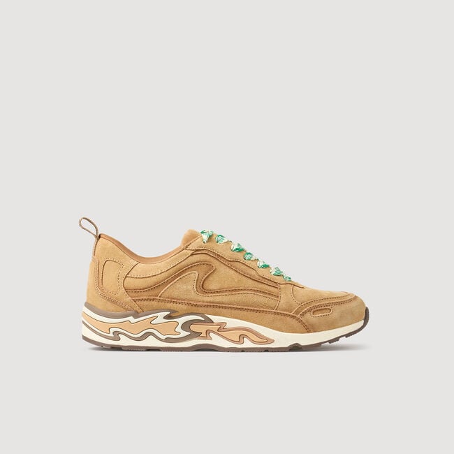 Sneakers Flame
