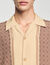 Camicia a maniche corte con stampa
