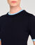 Maglione corto bicolore