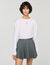 T-shirt con ricamo