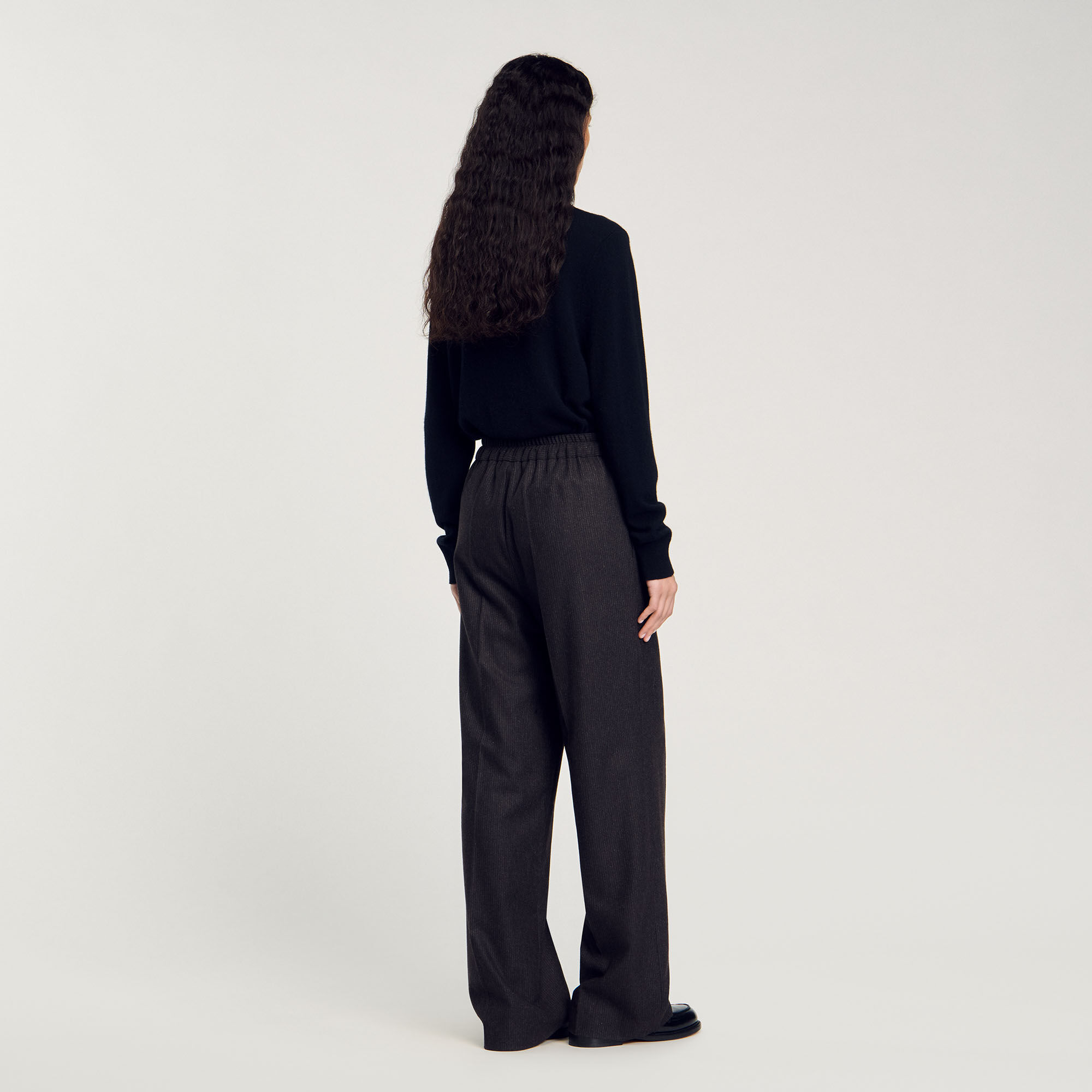 Pantaloni a righe