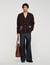 Cardigan a motivi floreali