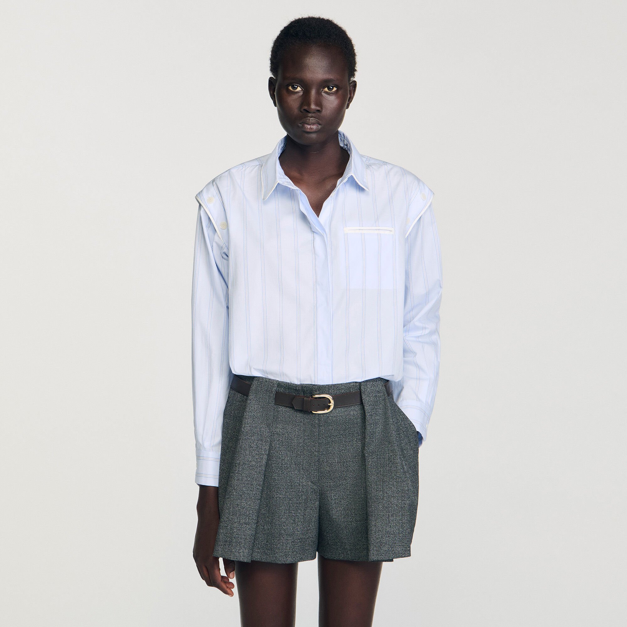 Camicia a righe