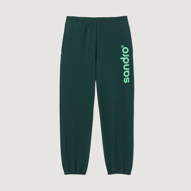 Pantaloni da jogging oversize con logo