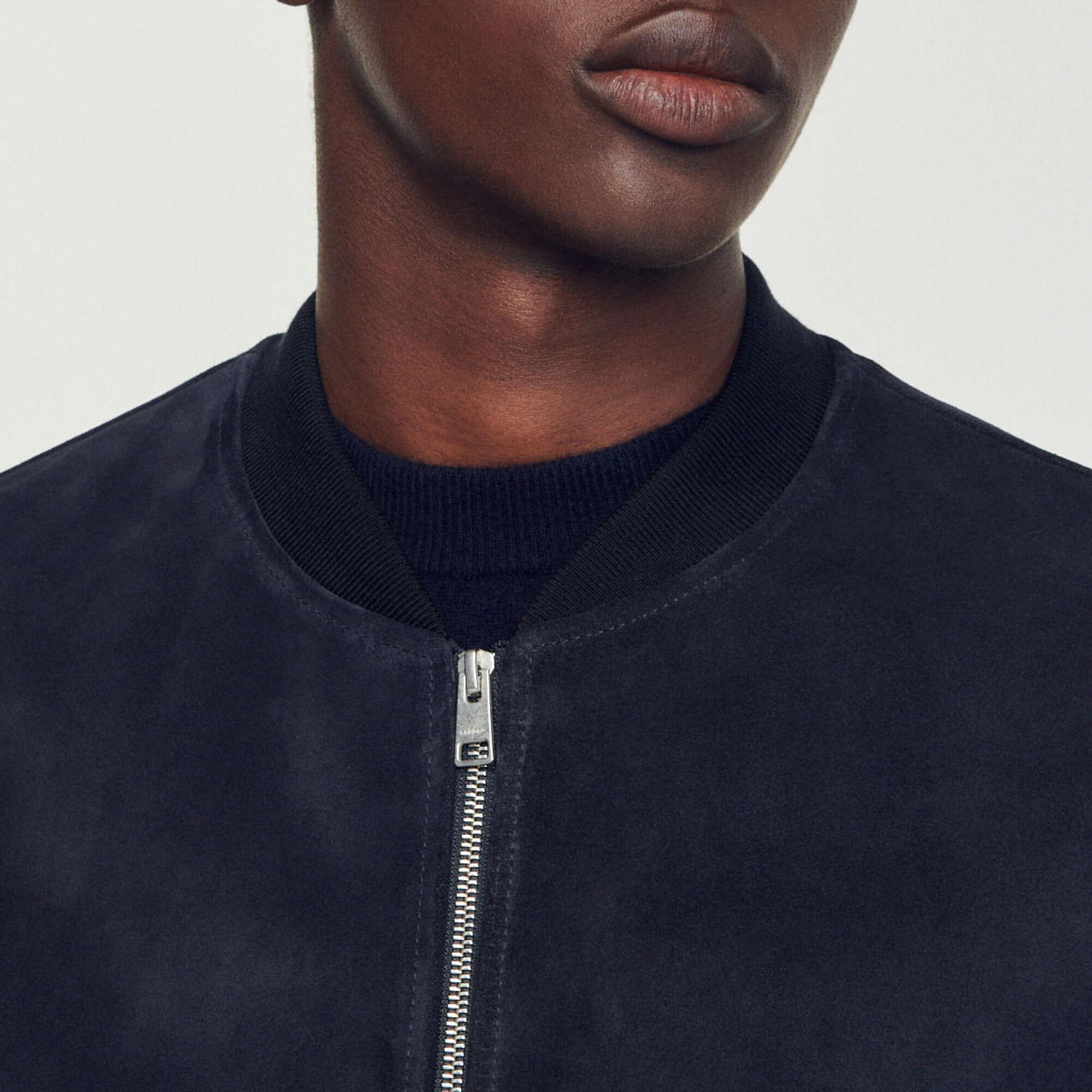 Giubbotto in pelle conceria certificata