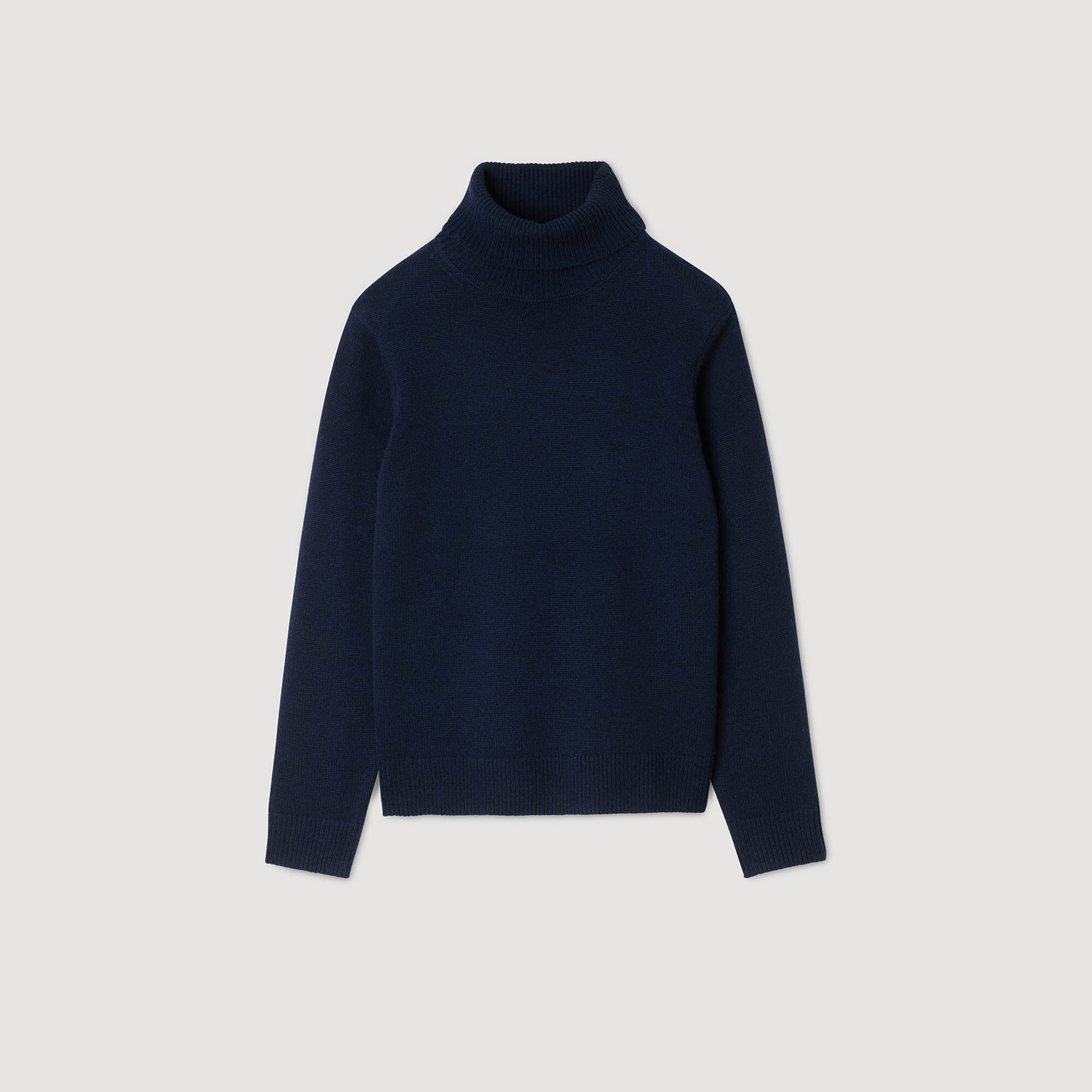 Maglione dolcevita in lana e cashmere