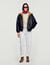 Giacca oversize in shearling - Donna | Sandro