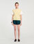 Maglione in maglia bimateriale
