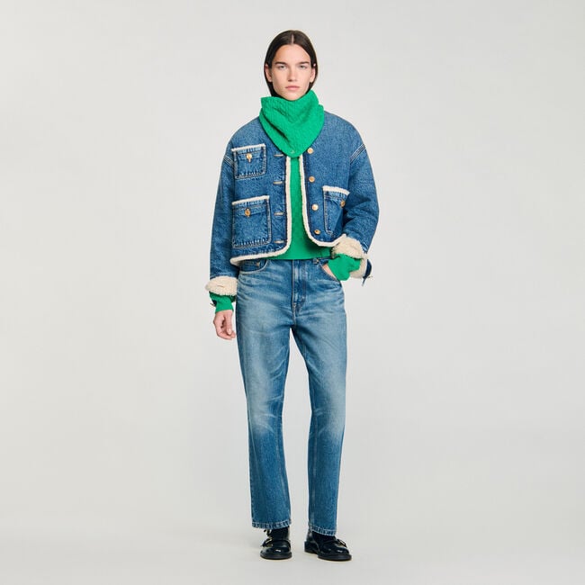 Giubbotto in denim