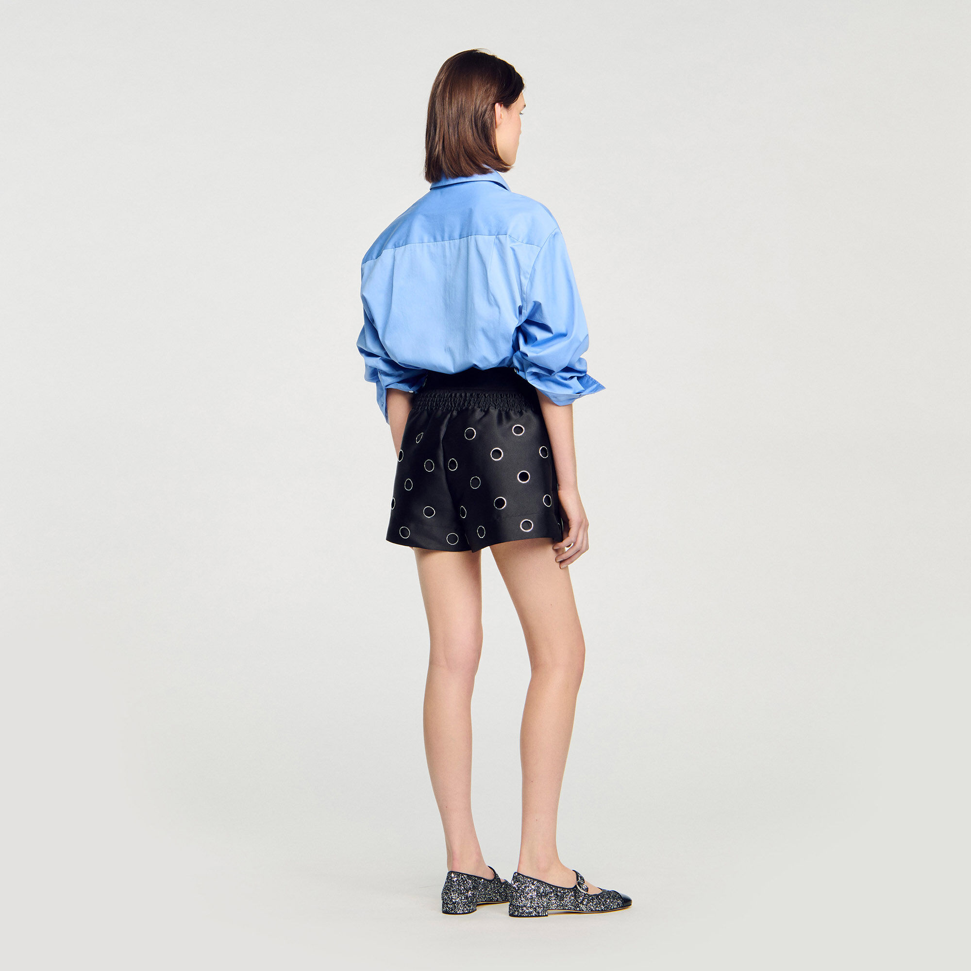 Shorts glitterati