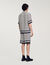 Camicia a maniche corte Square Cross