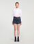 Shorts in denim