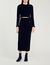 Gonna midi in maglia vellutata - Donna | Sandro