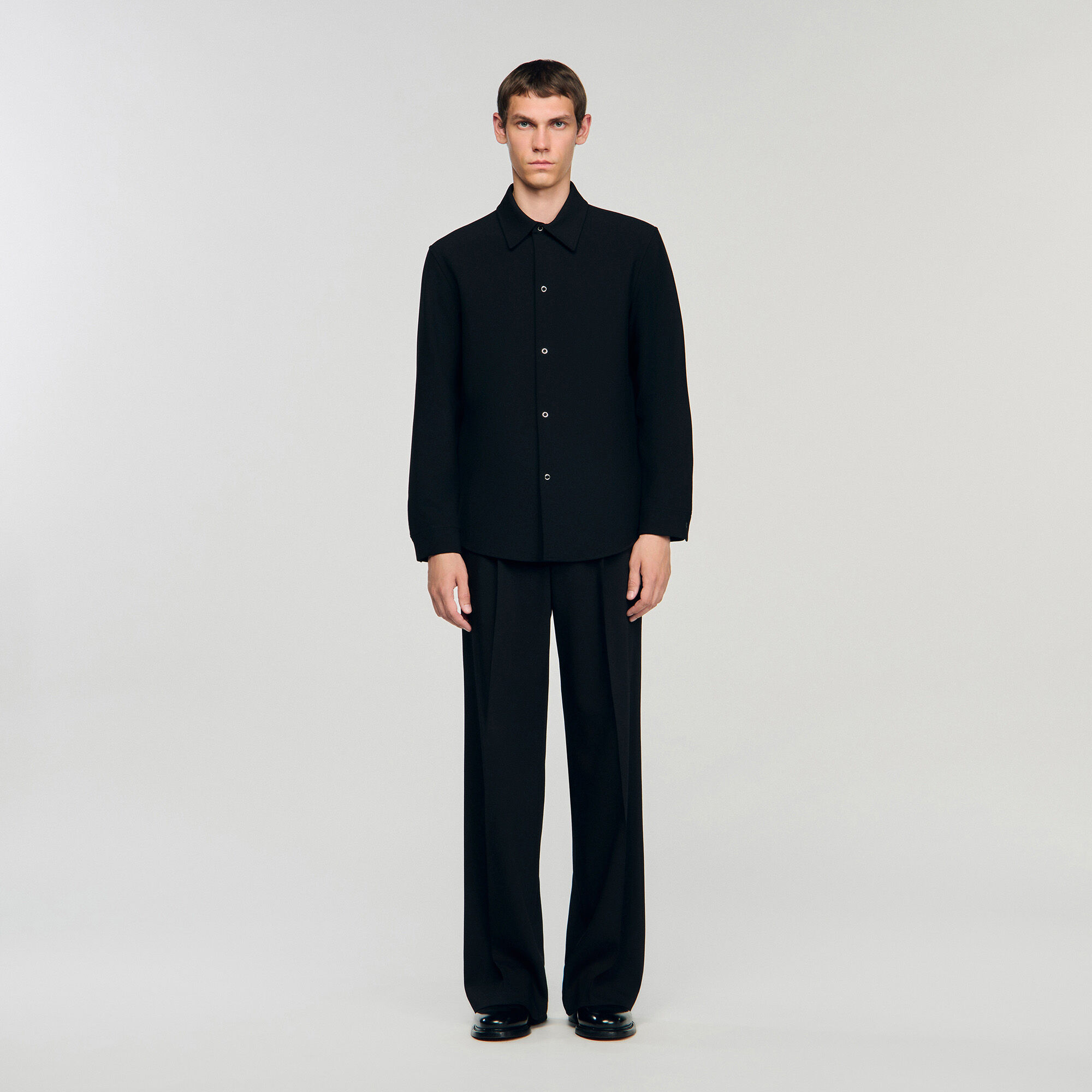 Camicia a maniche lunghe