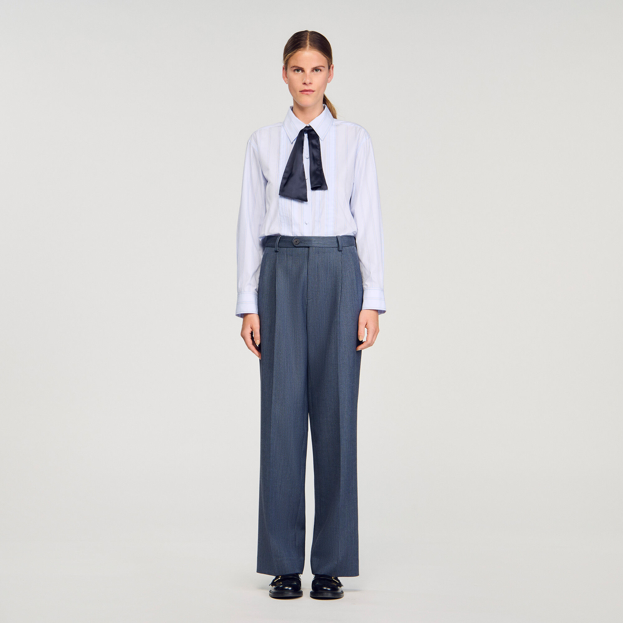 Pantaloni a righe