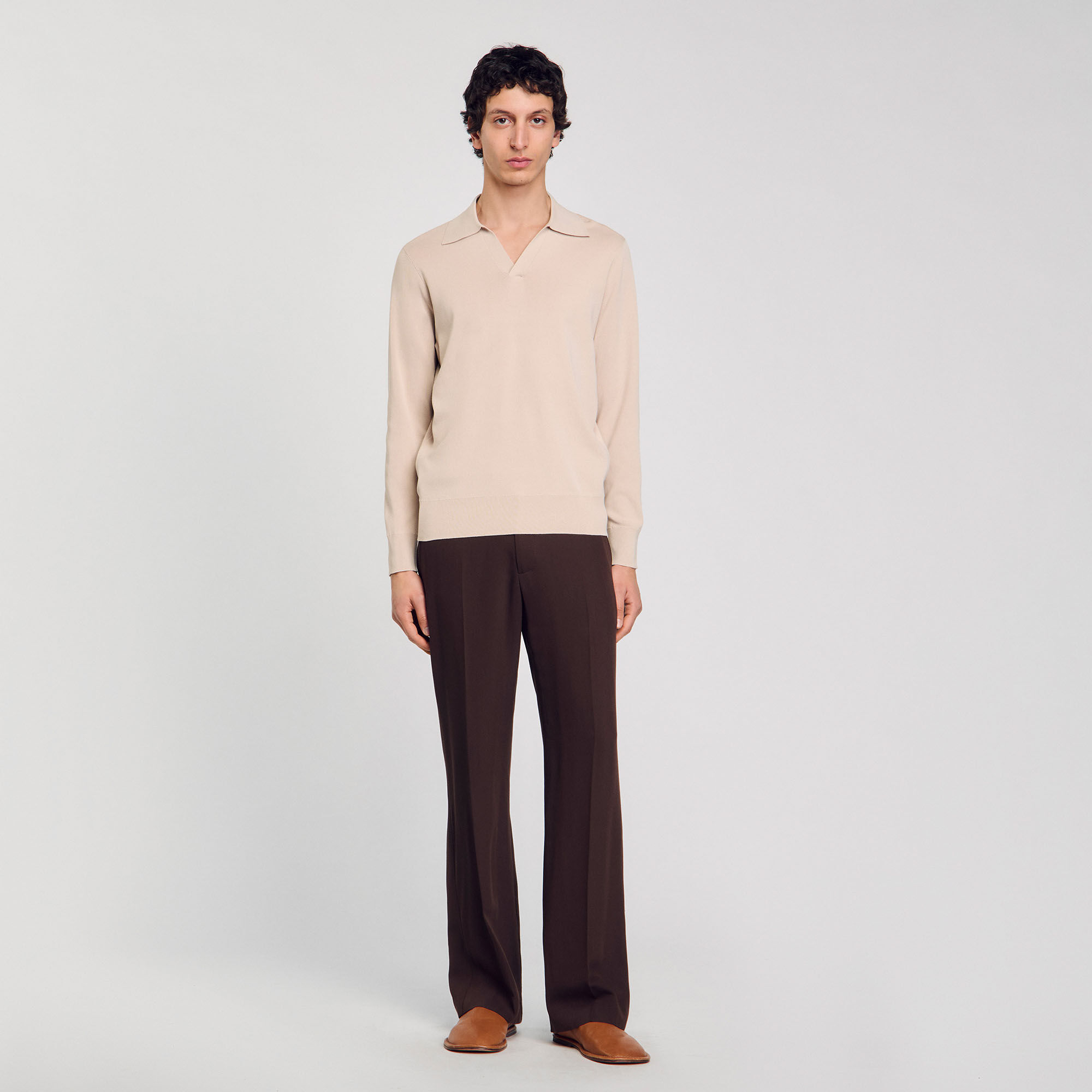 Polo in maglia
