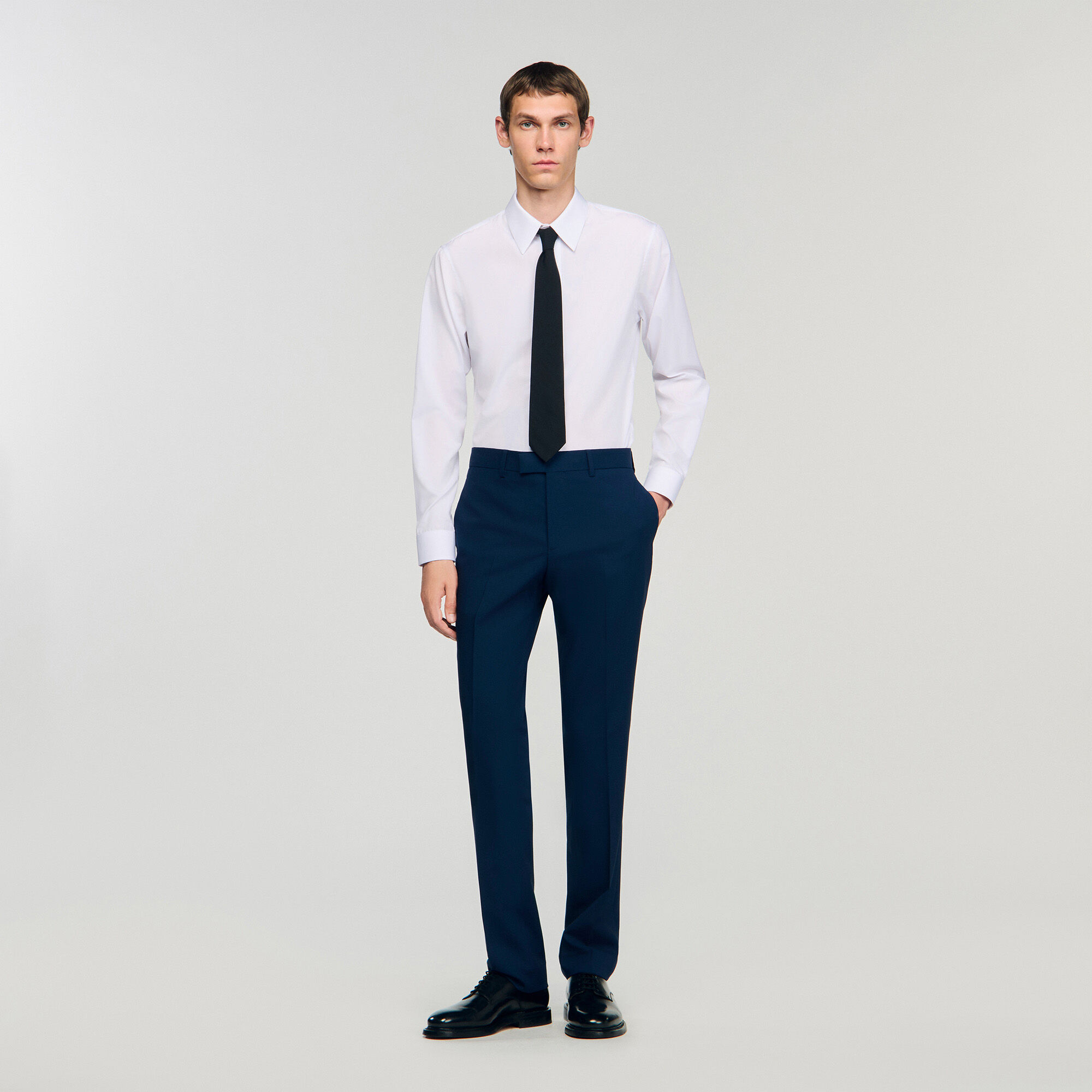 Pantaloni da abito in lana