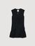 Abito corto tailleur con strass