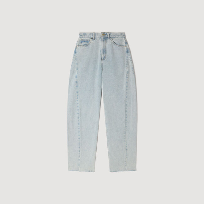 Jeans barrel