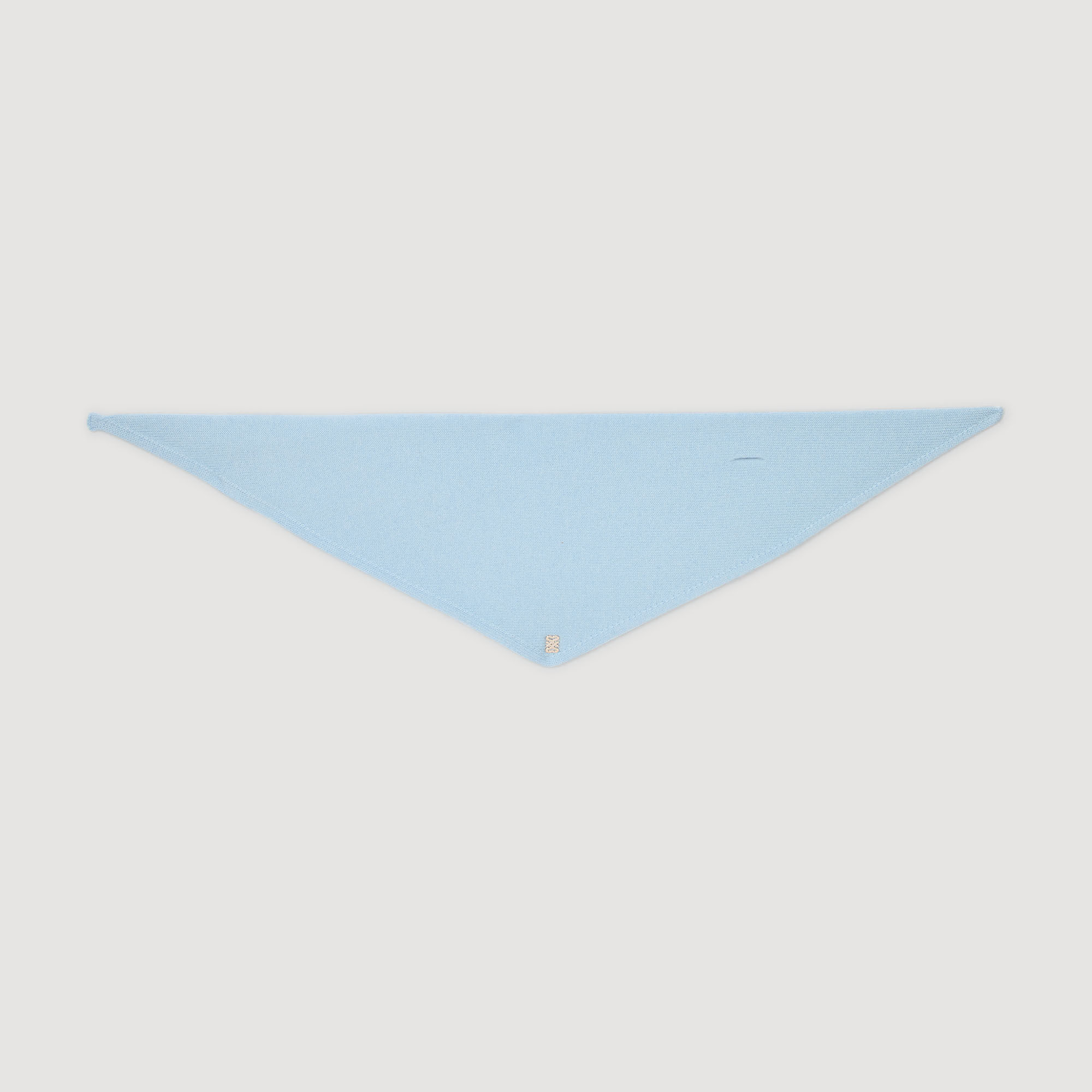 Foulard in lana e cashmere