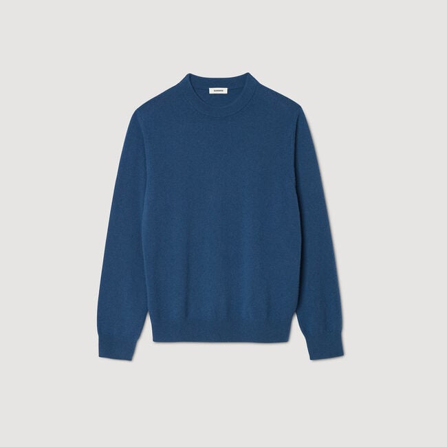 Pullover in cashmere