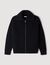 Cardigan con zip in lana lavorata - Uomo | Sandro