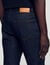 Jeans dritti con lavaggio Waterless