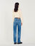 Jeans svasati délavé