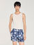 Short da bagno a fantasia hippie
