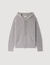 Cardigan con cappuccio