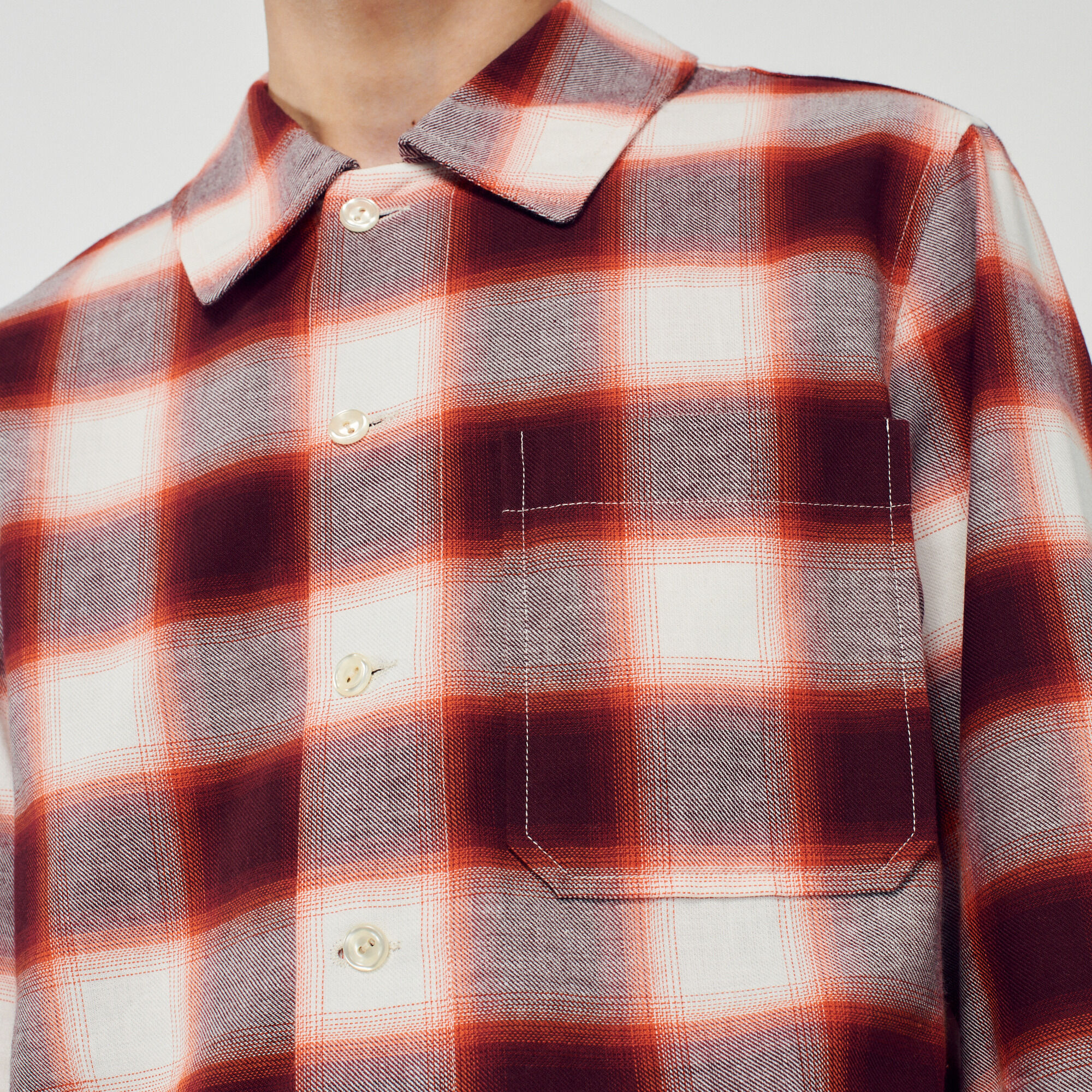Camicia a quadri