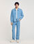 Giacca in jeans square cross