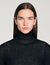 Maglione con collo alto 2 in 1