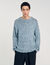 Maglione in maglia mouliné