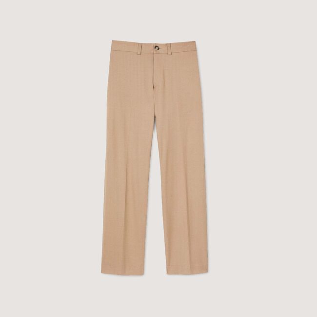 Pantaloni chino dritti