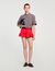 Shorts con volant