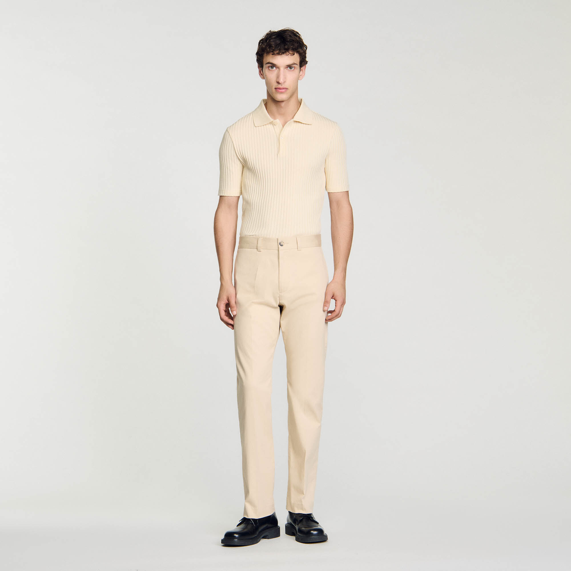 Pantaloni chino dritti