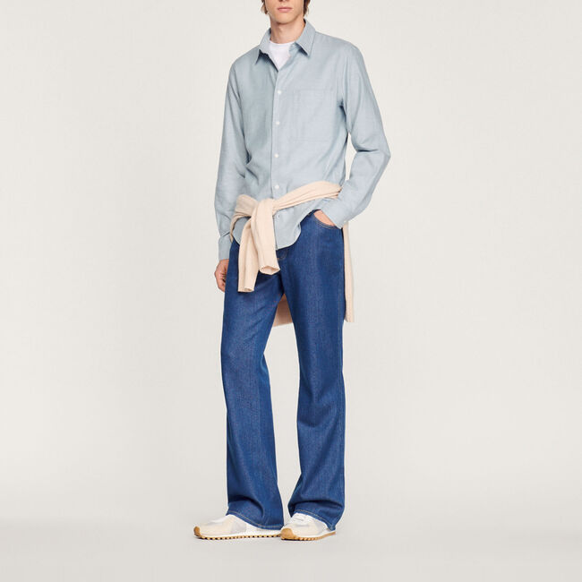 Camicia in flanella