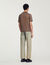 Polo in maglia con colletto con zip
