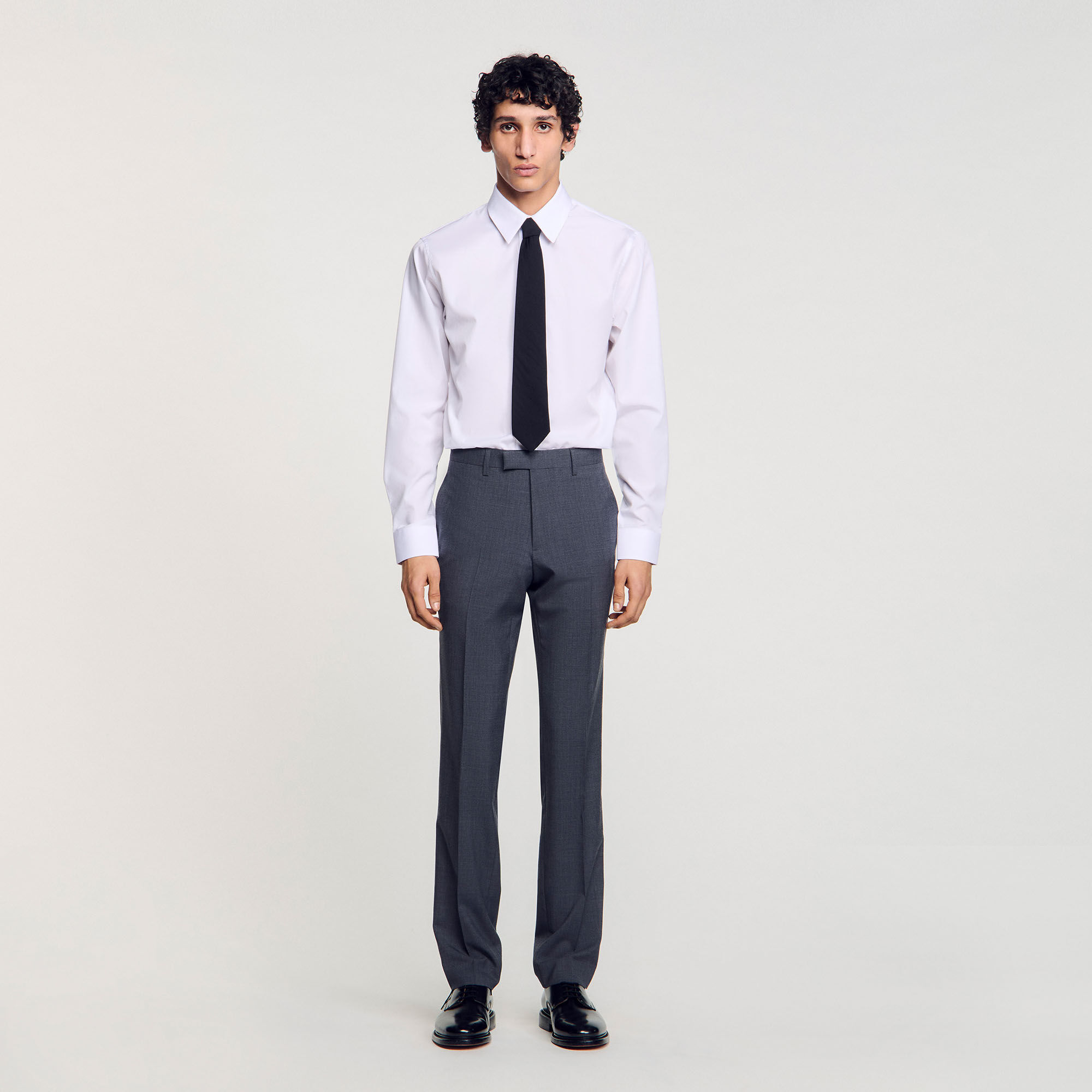 Pantaloni da abito in lana