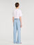 T-shirt con dettaglio volant