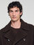 Cappotto doppiopetto lana cachemire