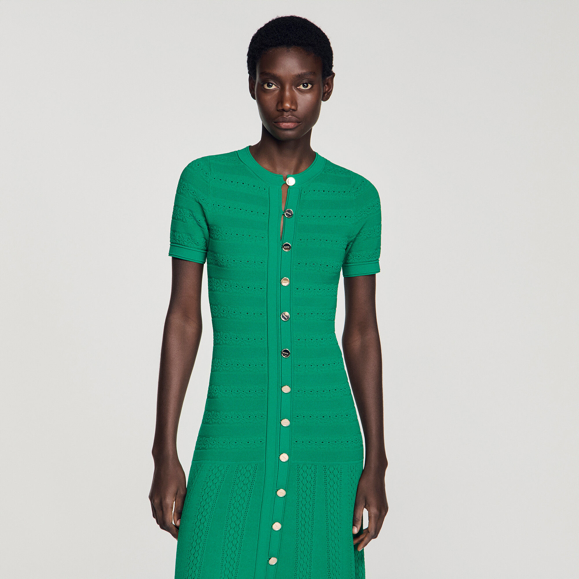 Abito lungo in maglia