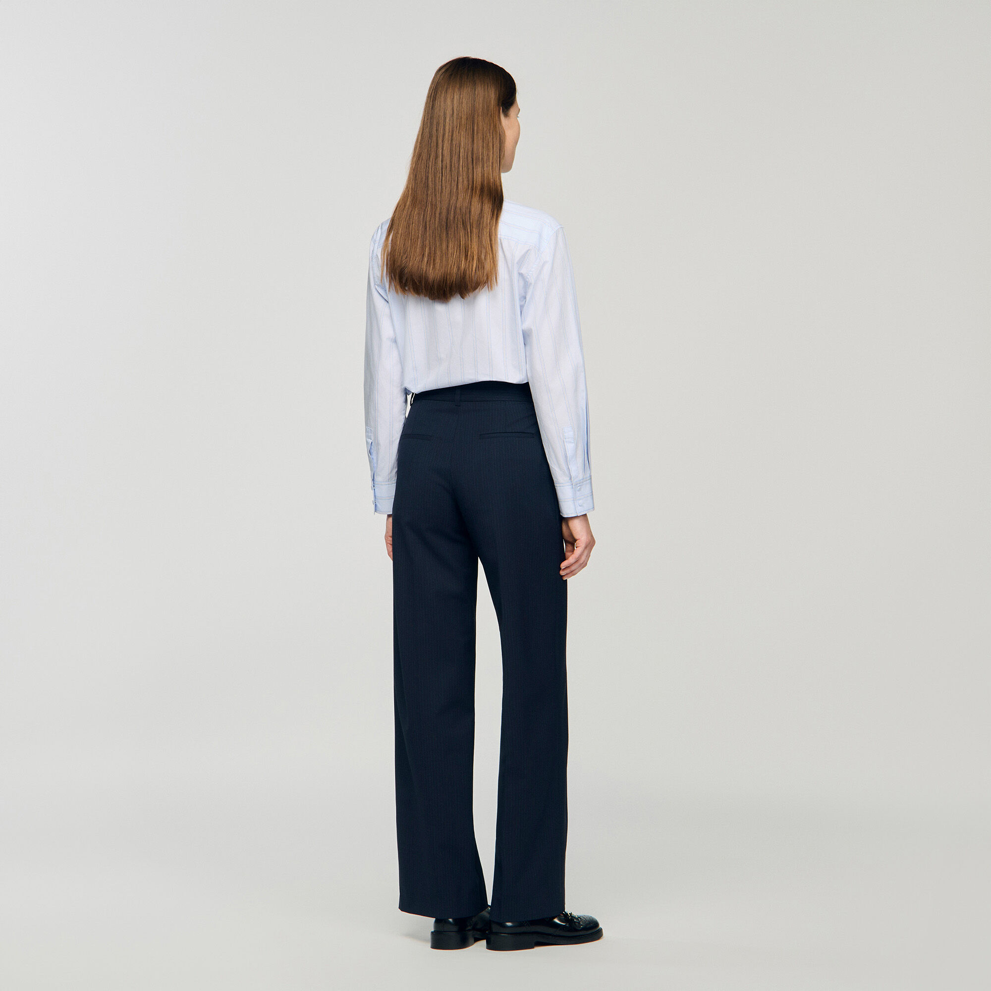 Pantaloni a righine