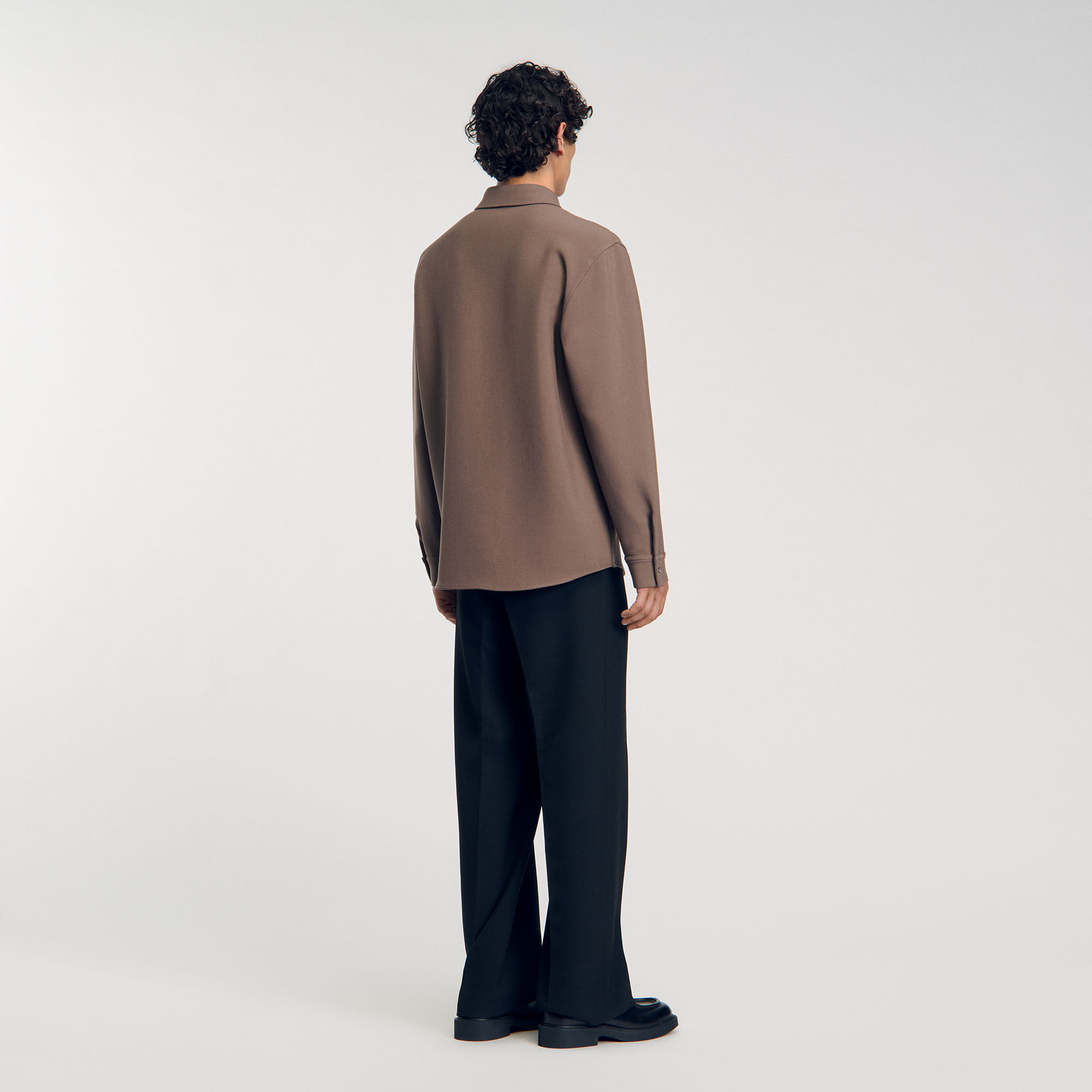 Camicia a maniche lunghe