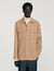 Overshirt a jacquard Square Cross