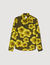 Camicia fluida con stampa a fiori