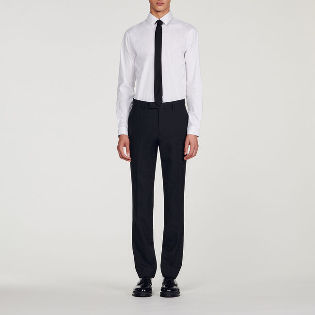 Pantaloni da abito in lana