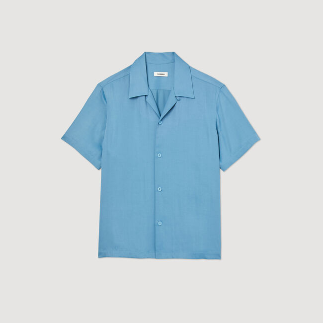 Camicia a maniche corte
