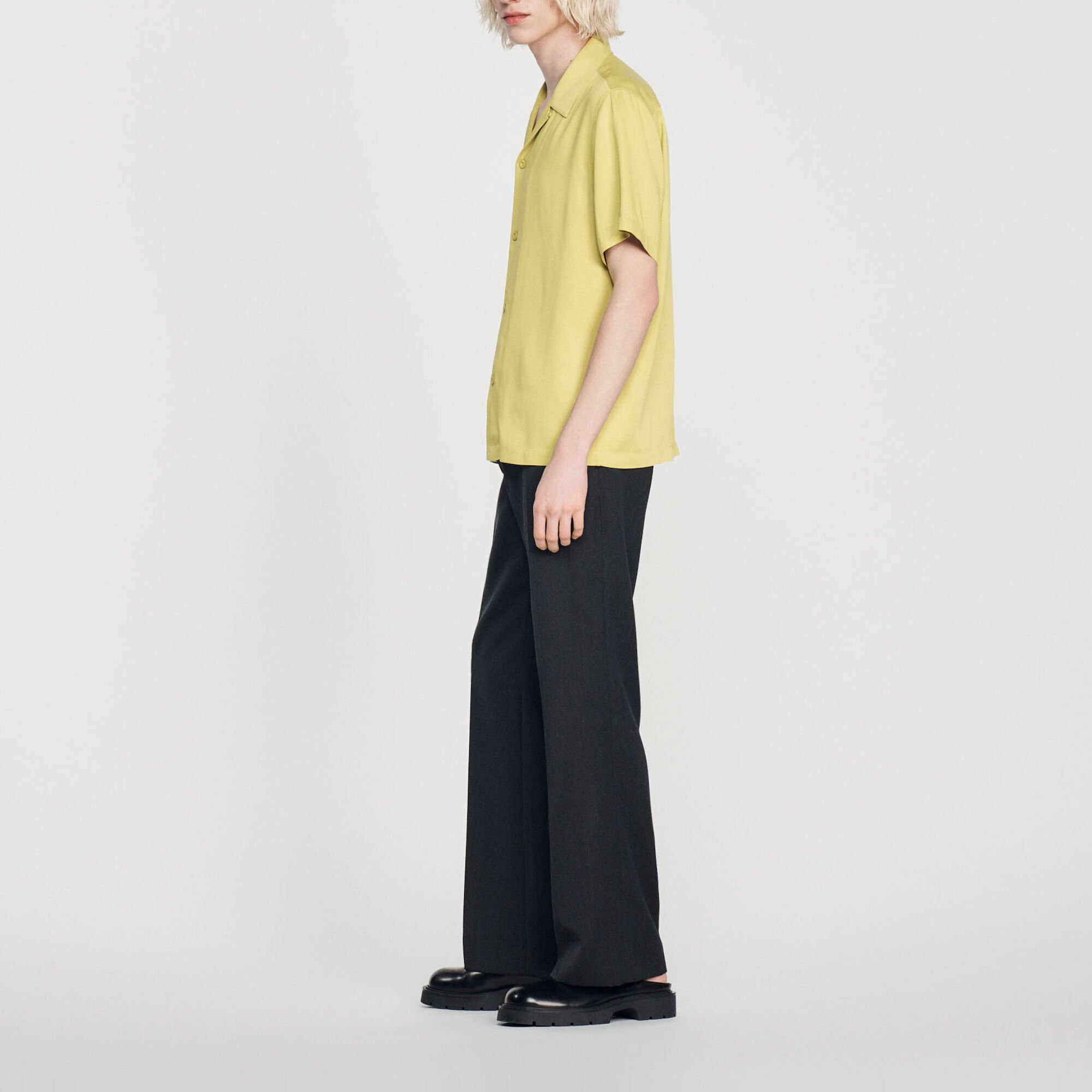 Camicia a maniche corte